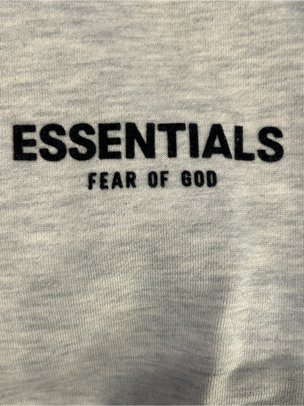Men's Light Oatmeal Essentials Sweatshirt